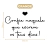 Imagem do Frase Decorativa em MDF - Confie Naquele que Escreve os Teus Dias