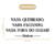 Frase Decorativa em Acrílico - Nada Quebrado, Nada Faltando, Nada Fora do Lugar