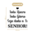 Imagem do Frase Decorativa em MDF - Toda Honra Toda Glória Seja dada a Ti Senhor
