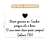 Frase Decorativa em MDF - Salmos 136:1