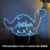 Luminária LED em Acrílico - Dino Baby com Nome Personalizado - comprar online