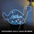 Luminária LED em Acrílico - Dino Baby com Nome Personalizado - comprar online