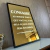 Quadro Decorativo Premium com LED - Provérbios 16:3 - loja online