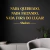 Frase Decorativa em Acrílico - Nada Quebrado, Nada Faltando, Nada Fora do Lugar - comprar online