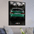 Quadro Decorativo Premium com LED - BMW M3 Competition - comprar online