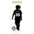 Quadro em MDF - Menina Jogadora de Futebol Personalizado - comprar online