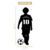 Quadro em MDF - Menino Jogador de Futebol Personalizado - comprar online