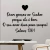 Frase Decorativa em MDF - Salmos 136:1