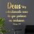 Frase Decorativa em Acrílico - Efésios 3:20