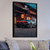 Quadro Decorativo Premium com LED - Bugatti Tourbillon - loja online