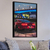 Quadro Decorativo Premium com LED - Chevrolet Camaro ZL1 - loja online