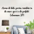 Frase Decorativa em MDF - Colossenses 3:14