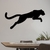 Quadro Decorativo em MDF - Puma Atacando na internet