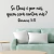 Frase Decorativa em MDF - Romanos 8:31