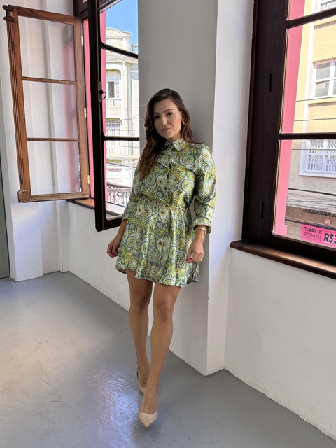 Vestido Curto Boho - comprar online