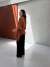 Blusa Bata Lore Marrom - loja online