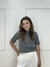Camiseta Lisa em Algodão - Bruna Ulbrich Store