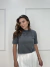 Camiseta Lisa em Algodão - loja online