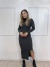 Vestido Longo com golinha na internet