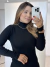 Vestido Longo com golinha