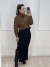 Blusa Tricot com Gola