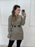 Blusa Modal Mini Vest com Cinto - comprar online