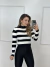 Modal Listrado Manga Longa - Bruna Ulbrich Store