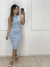 Vestido Midi Modal Ondas - comprar online