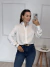 Camisa Branca Tricoline na internet