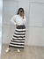 Saia Midi Tricot Listrada - comprar online
