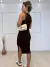 Vestido Midi Modal Ondas - loja online