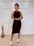 Vestido Midi Modal Ondas na internet
