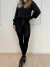 MEIA-CALÇA TRIFIL FIO 80 PRETO - loja online
