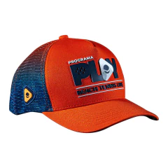BONÉ PLAY BT | TRUCKER LARANJA ESCURO - comprar online