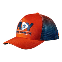 BONÉ PLAY BT | TRUCKER LARANJA ESCURO - comprar online