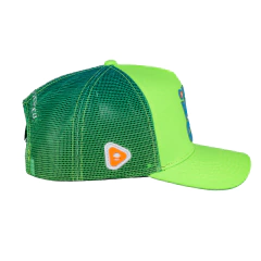 Imagem do BONÉ "O BEACH VENCEU" | TRUCKER VERDE