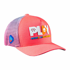 BONÉ PLAY BT | ILHA REUNIÃO 2025 (PINK) - comprar online