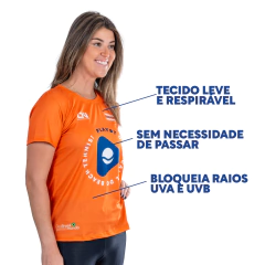 CAMISETA PLAYBT (ÍCONE) LARANJA - comprar online