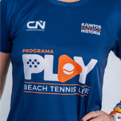 CAMISETA PLAYBT (LOGO) AZUL - loja online