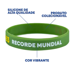 PULSEIRA DE SILICONE AMAZÔNIA OPEN 2023 - loja online