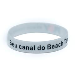 PULSEIRA DE SILICONE PLAY BT BRANCA - comprar online