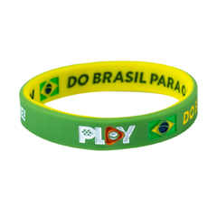PULSEIRA DE SILICONE | DUPLA FACE (BRASIL 2025)