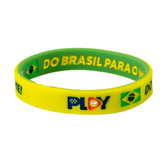 PULSEIRA DE SILICONE | DUPLA FACE (BRASIL 2025) na internet