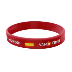 PULSEIRA DE SILICONE | DO BRASIL PARA O MUNDO (ESPANHA 2024)