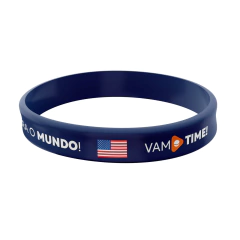 PULSEIRA DE SILICONE | DO BRASIL PARA O MUNDO (EUA 2024)