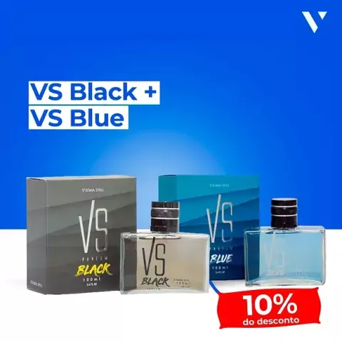 Kit VS Black 100mL + VS Blue 100mL