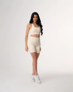 Conjunto Short Run 6 bolsos Off white - comprar online