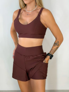 Conjunto Short Duplo Run