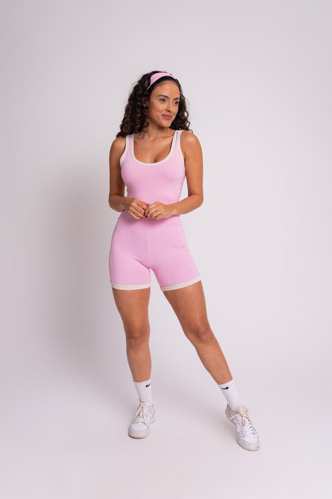 Macaquinho May Rosa bb - comprar online