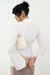 Cartera Cristal - crudo - tienda online